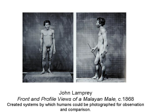 John Lamprey Front and Profile Views of a Mal