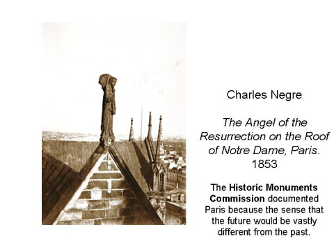    Charles Negre  The Angel of the Resurrecti