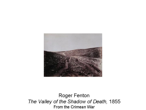 Roger Fenton The Valley of the Shadow of Deat