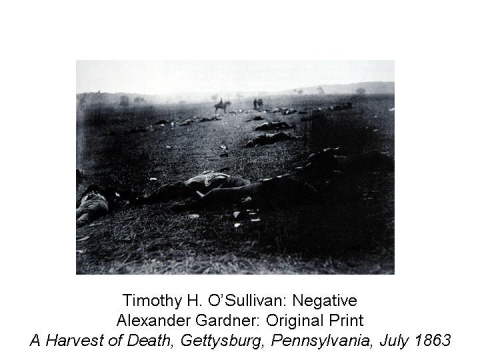 Timothy H. O Sullivan: Negative Alexander Gar