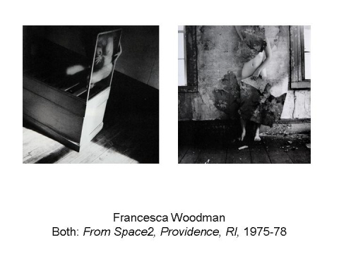 Francesca Woodman Both: From Space2, Providen