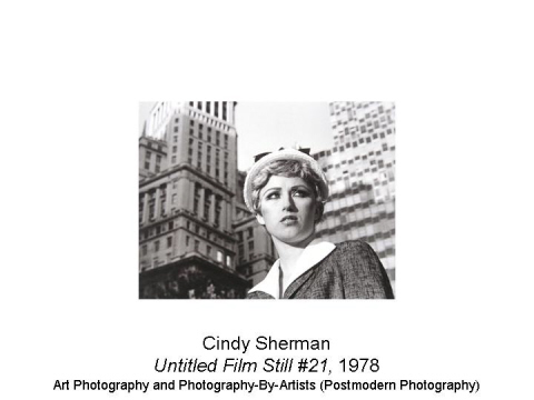 Cindy Sherman, Untitled Film Still #21 (1978)