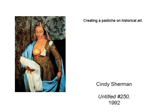 Cindy Sherman  Untitled #250, 1992 