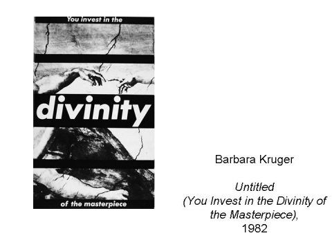 Barbara Kruger  Untitled  (You Invest in the 