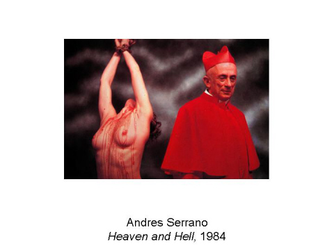 Andres Serrano Heaven and Hell, 1984