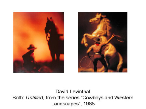  David Levinthal Both: Untitled, from the ser