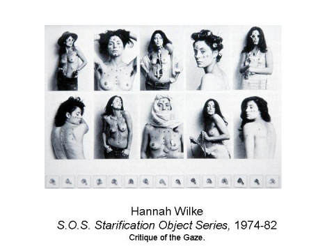 Hannah Wilke S.O.S. Starification Object Seri