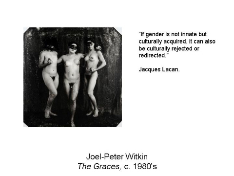 Joel-Peter Witkin The Graces, c. 1980 s