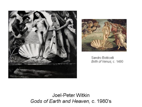 Joel-Peter Witkin Gods of Earth and Heaven, c