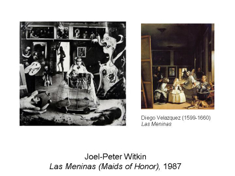 Joel-Peter Witkin Las Meninas (Maids of Honor