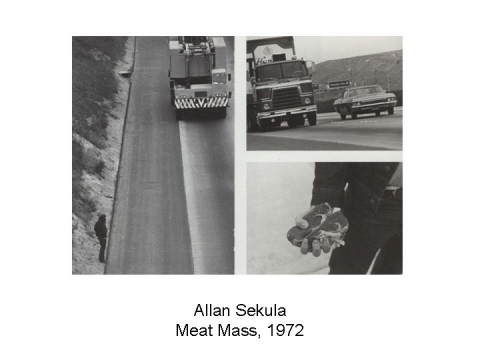 Allan Sekula Meat Mass, 1972 