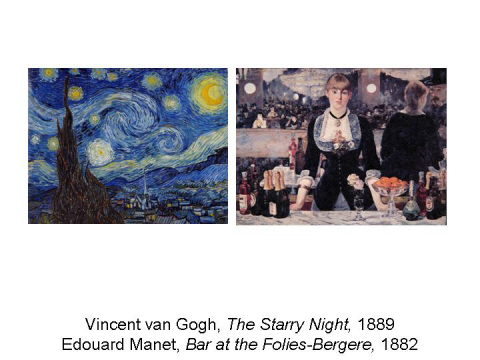   Vincent van Gogh, The Starry Night, 1889 Ed