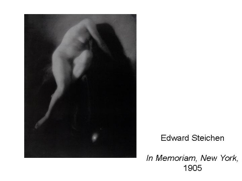 Edward Steichen  In Memoriam, New York, 1905