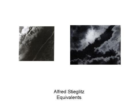Alfred Stieglitz Equivalents