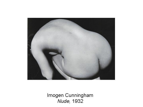 Imogen Cunningham Nude, 1932