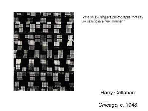 Harry Callahan  Chicago, c. 1948