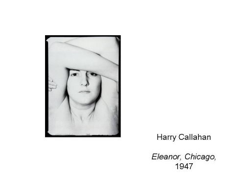Harry Callahan  Eleanor, Chicago, 1947