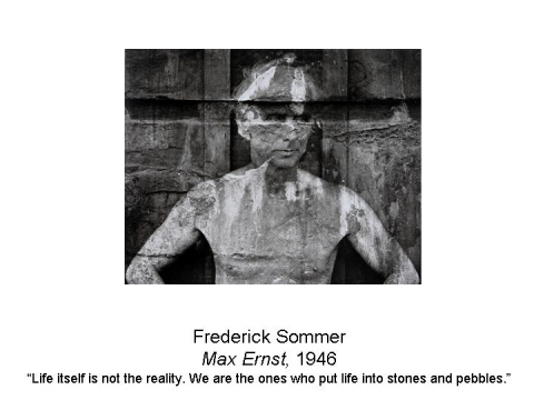 Frederick Sommer Max Ernst, 1946  Life itself