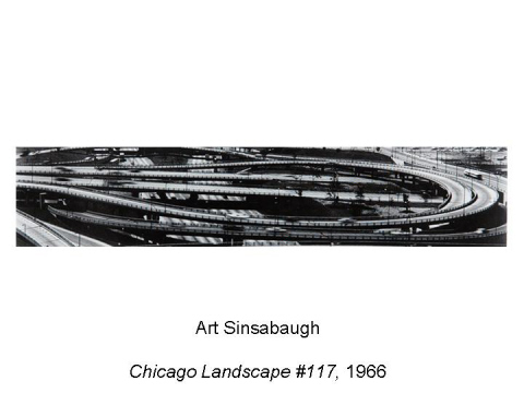 Art Sinsabaugh  Chicago Landscape #117, 1966