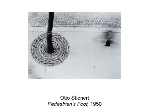 Otto Stienert Pedestrian s Foot, 1950