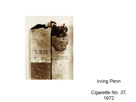 Irving Penn  Cigarette No. 37, 1972