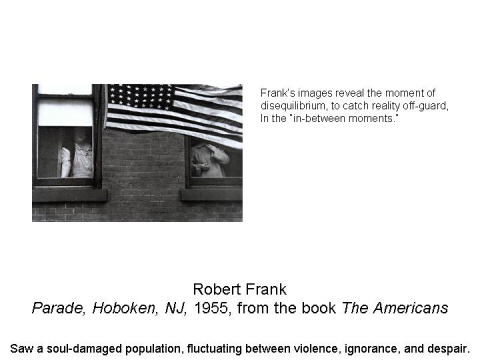 Robert Frank Parade, Hoboken, NJ, 1955, from 