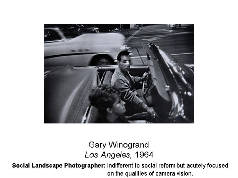 Gary Winogrand Los Angeles, 1964  Social Land
