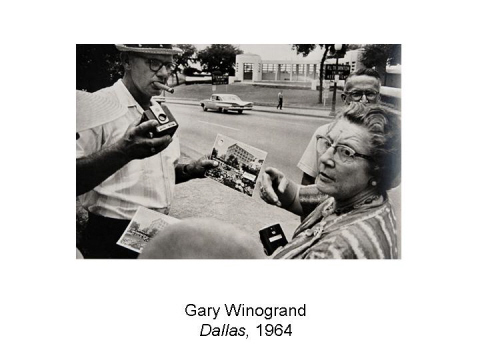 Gary Winogrand Dallas, 1964 