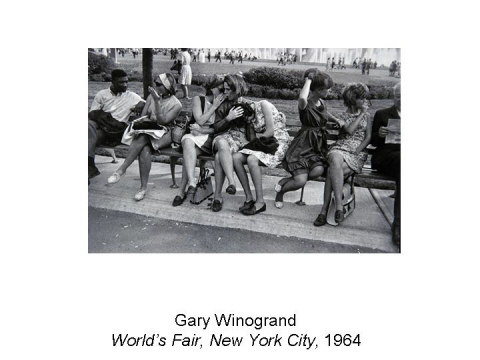 Gary Winogrand World s Fair, New York City, 1