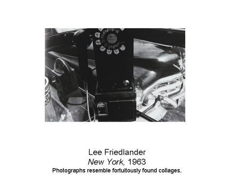 Lee Friedlander New York, 1963 Photographs re