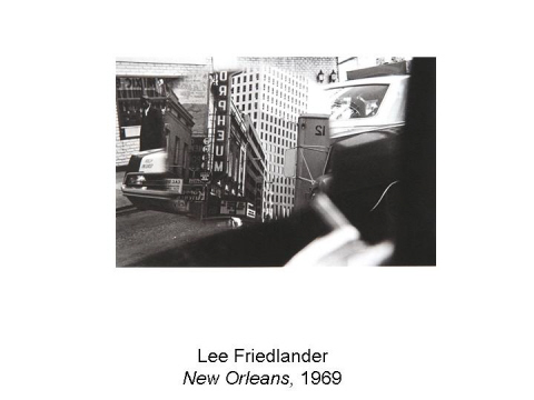 Lee Friedlander New Orleans, 1969