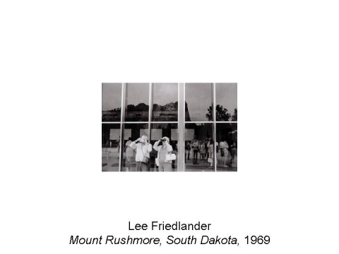 Lee Friedlander Mount Rushmore, South Dakota,