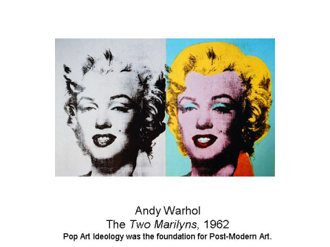 Andy Warhol The Two Marilyns, 1962 Pop Art Id