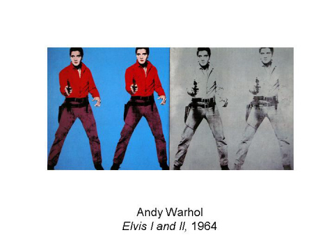  Andy Warhol Elvis I and II, 1964 