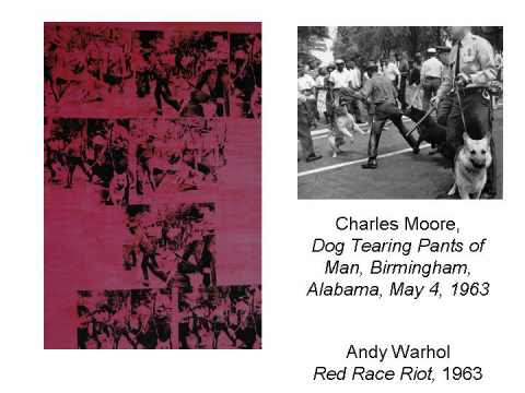 Andy Warhol Red Race Riot, 1963