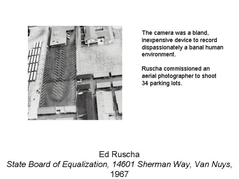 Ed Ruscha State Board of Equalization, 14601 