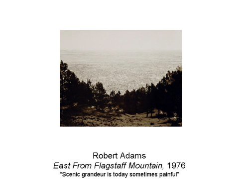 Robert Adams East From Flagstaff Mountain, 19