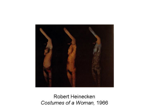 Robert Heinecken Costumes of a Woman, 1966 