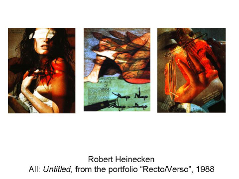 Robert Heinecken All: Untitled, from the port