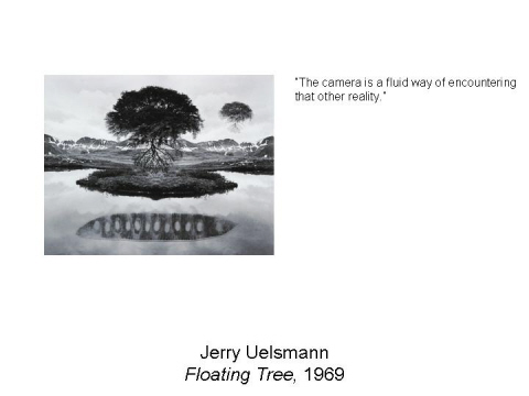 Jerry Uelsmann Floating Tree, 1969