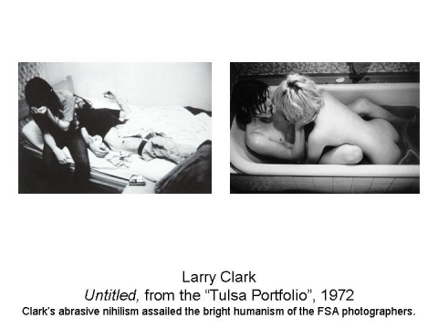 Larry Clark Untitled, from the  Tulsa Portfol