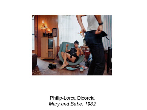 Philip-Lorca Dicorcia Mary and Babe, 1982