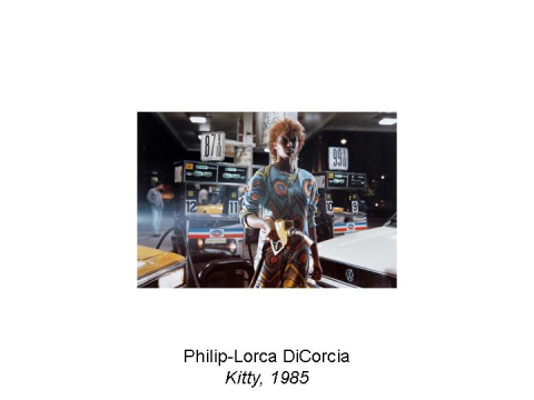 Philip-Lorca DiCorcia Kitty, 1985