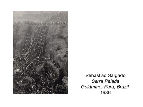 Sebastiao Salgado Serra Pelada Goldmine, Para
