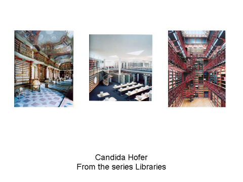 Candida Hofer From the series Libraries 