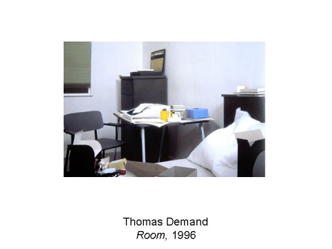 Thomas Demand Room, 1996