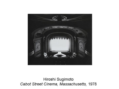 Hiroshi Sugimoto Cabot Street Cinema, Massach