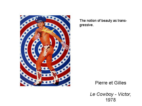 Pierre et Gilles  Le Cowboy - Victor, 1978