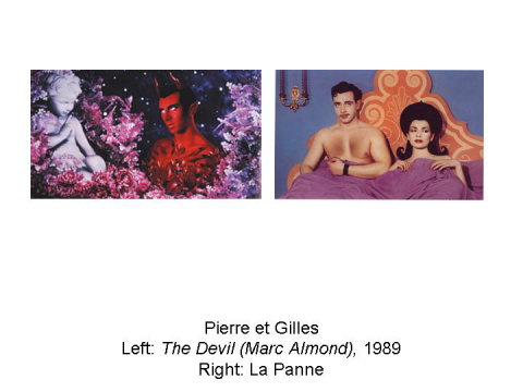 Pierre et Gilles Left: The Devil (Marc Almond