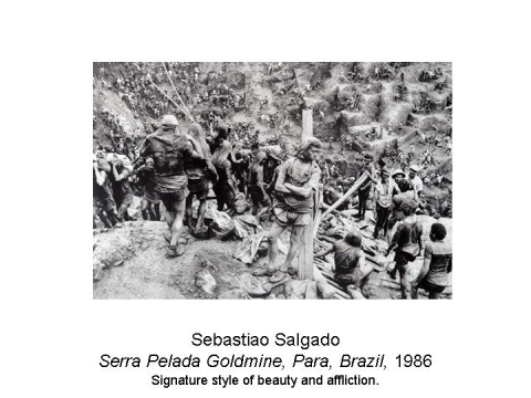 Sebastiao Salgado Serra Pelada Goldmine, Para